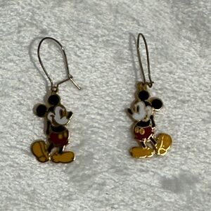 Vintage Disney Mickey Mouse Earrings